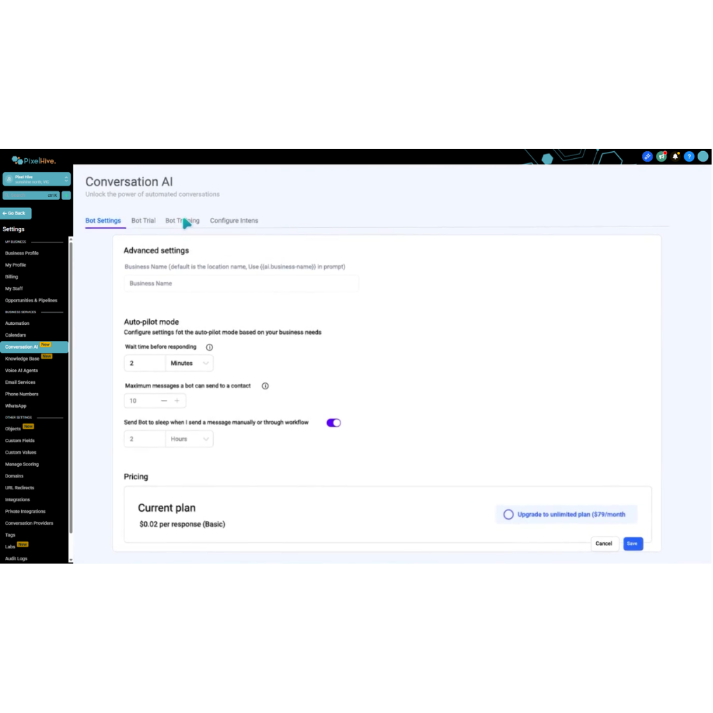 AI Sales Bot