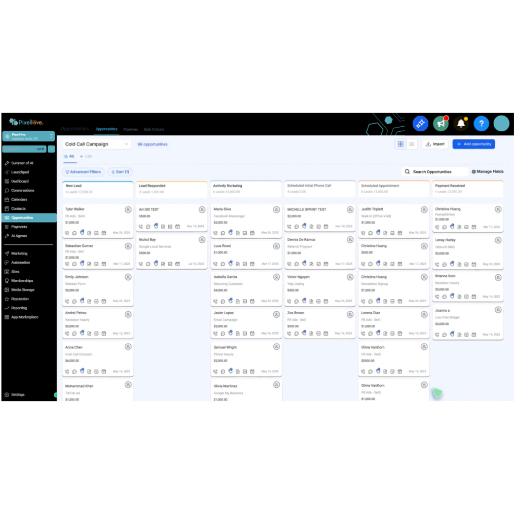 Reputation Manager & Email Marketing