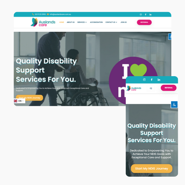 Auslands Care Website