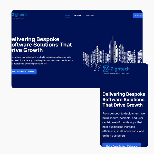Zightech Website