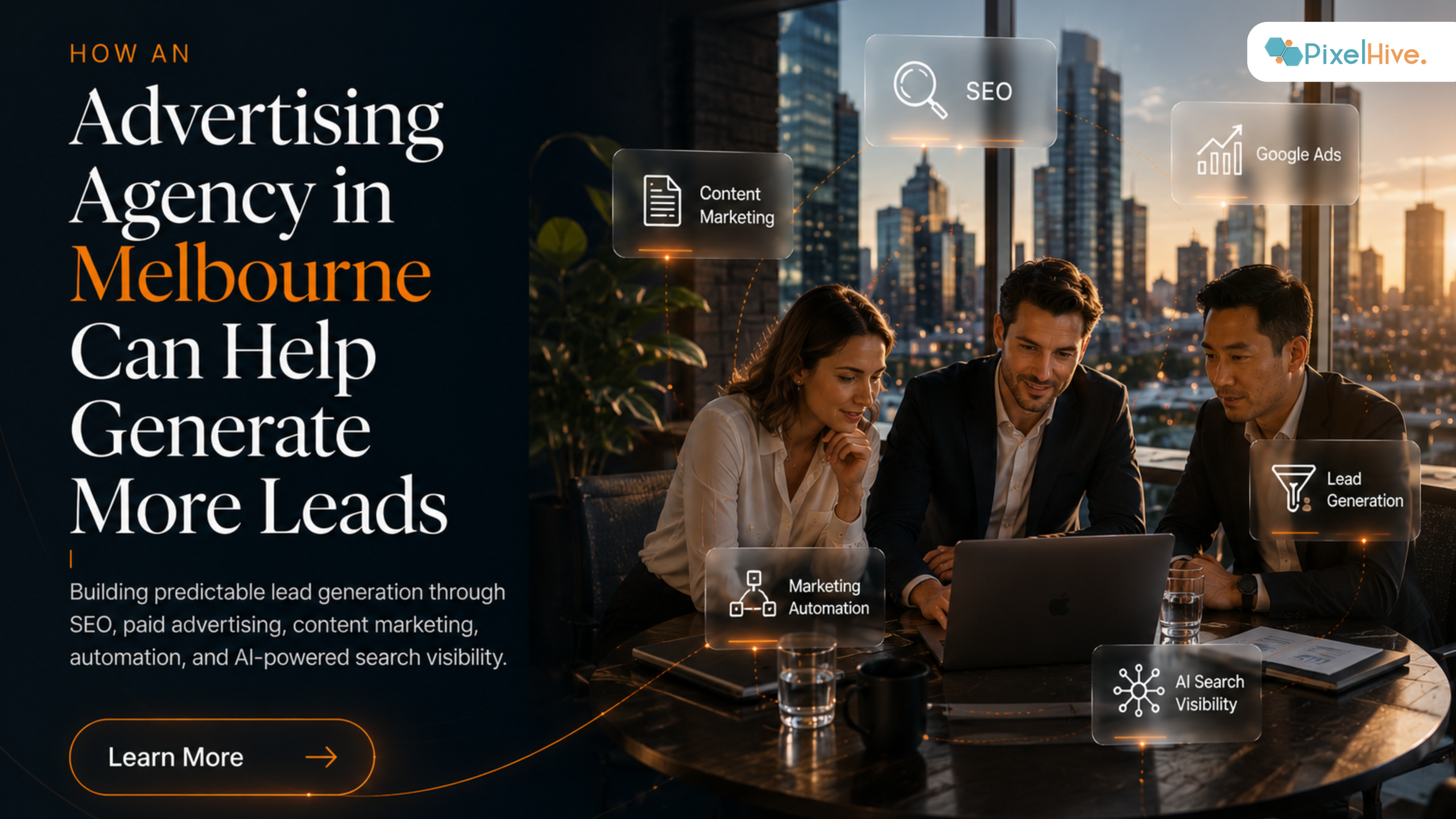 How an Advertising Agency in Melbourne Can Help Generate More Leads