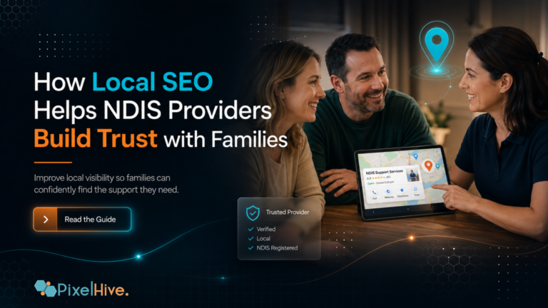 How Local SEO Services for NDIS Providers Australia Build Trust with Families