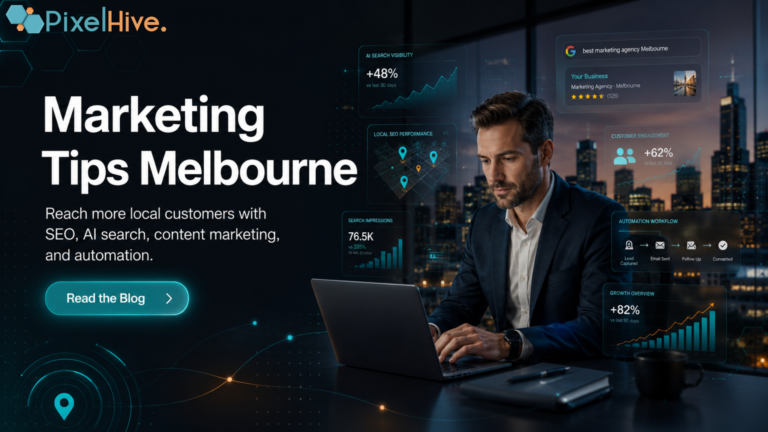 Marketing Tips Melbourne: How to Reach More Local Customers