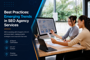 Best Practices Emerging Trends in SEO Agency Services