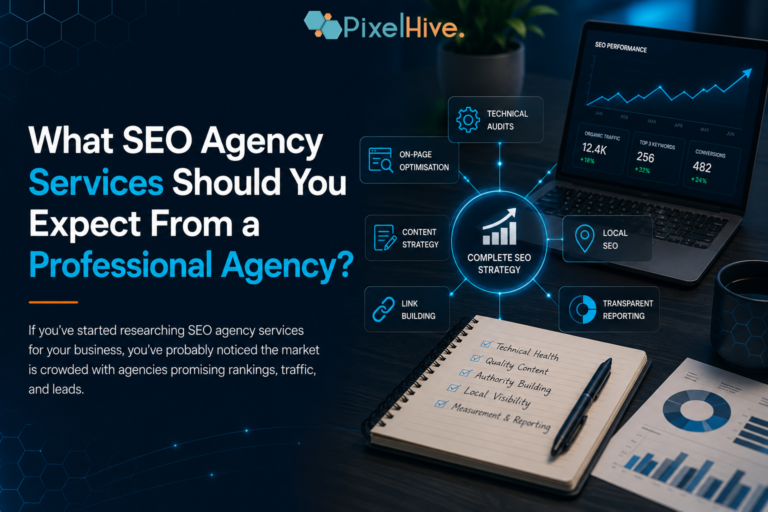 What SEO Agency Services Should You Expect From a Professional Agency?