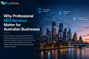 Why Professional SEO Services Matter for Australian Businesses